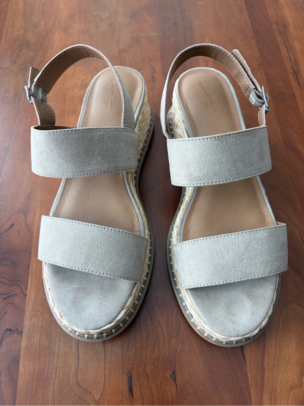 Universal Threads Espadrille Wedges